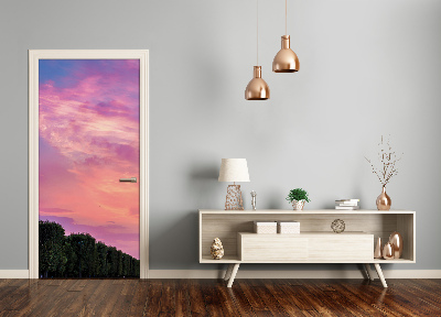 Fototapeta samolepící na dveře Eiffelova věž