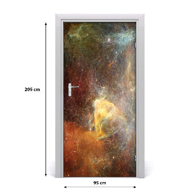Fototapeta samolepící na dveře Vesmír