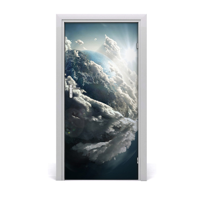 Fototapeta samolepící na dveře Planeta Země