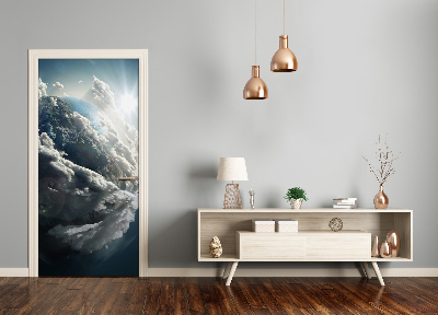 Fototapeta samolepící na dveře Planeta Země