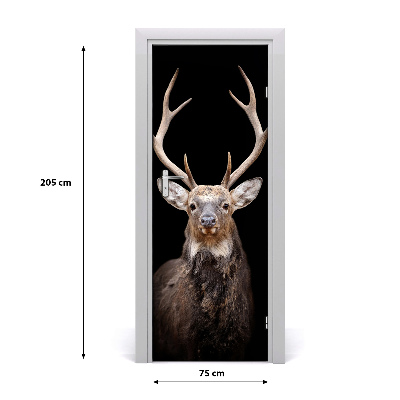 Samolepící fototapeta na dveře Jelen