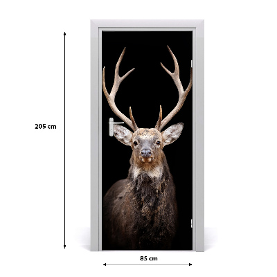 Samolepící fototapeta na dveře Jelen