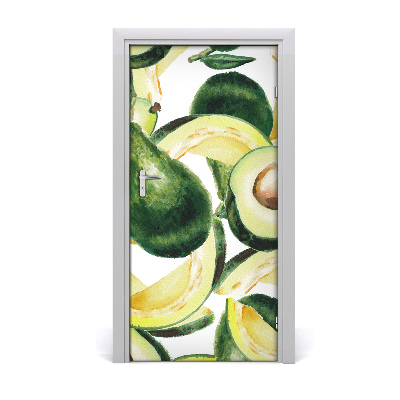 Fototapeta na dveře do domu samolepící avokado