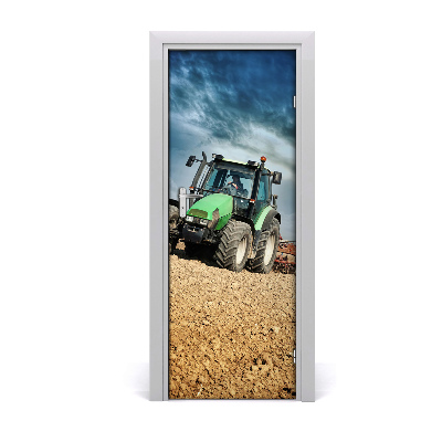 Fototapeta samolepící na dveře vozidla traktor