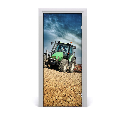 Fototapeta samolepící na dveře vozidla traktor