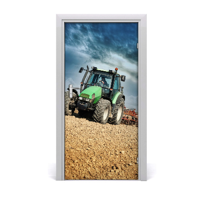 Fototapeta samolepící na dveře vozidla traktor