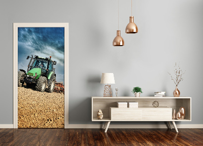 Fototapeta samolepící na dveře vozidla traktor