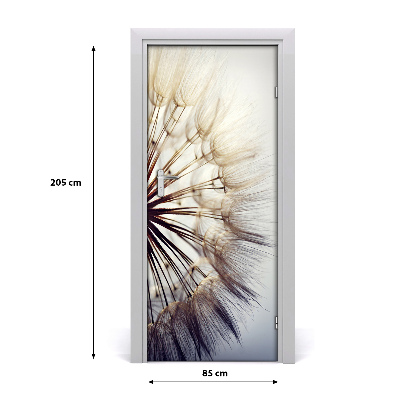 Fototapeta samolepící Pampeliška