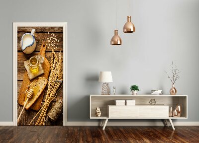Fototapeta na dveře samolepící snídaně