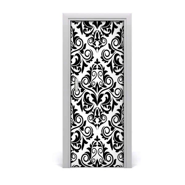 Fototapeta na dveře ornamenty