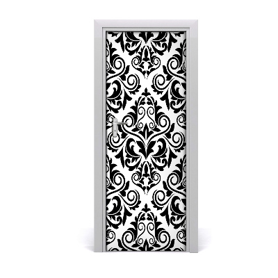 Fototapeta na dveře ornamenty