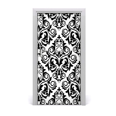 Fototapeta na dveře ornamenty