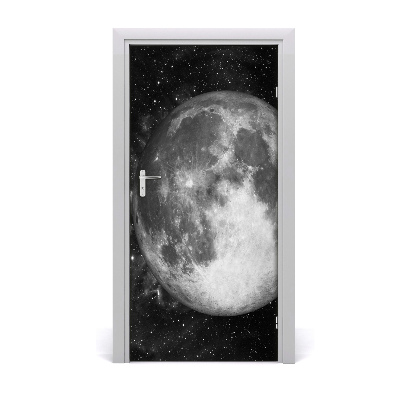 Fototapeta samolepící na dveře měsíc