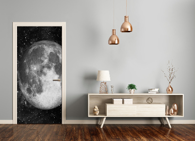 Fototapeta samolepící na dveře měsíc