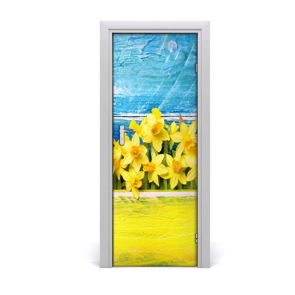 Fototapeta samolepící Narcisy