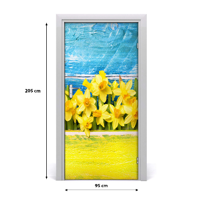 Fototapeta samolepící Narcisy