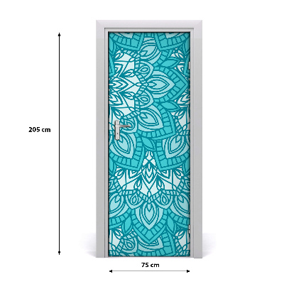 Fototapeta na dveře ornamenty