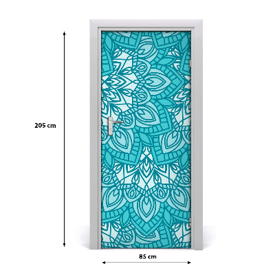 Fototapeta na dveře ornamenty