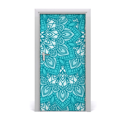 Fototapeta na dveře ornamenty