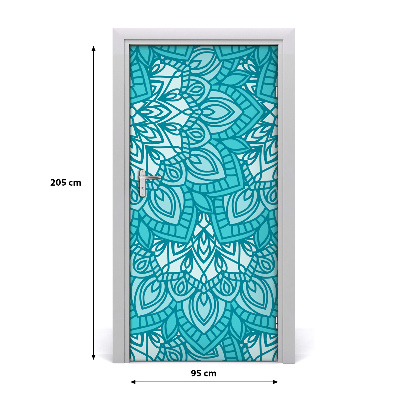 Fototapeta na dveře ornamenty
