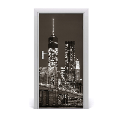 Fototapeta samolepící dveře Manhattan New York