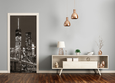 Fototapeta samolepící dveře Manhattan New York