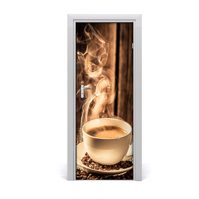 Fototapeta na dveře samolepící aromatická káva