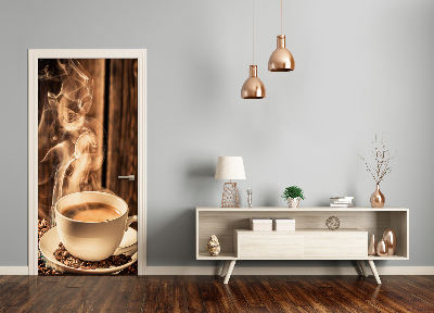Fototapeta na dveře samolepící aromatická káva