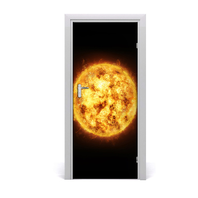 Fototapeta samolepící na dveře slunce