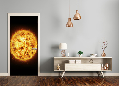 Fototapeta samolepící na dveře slunce