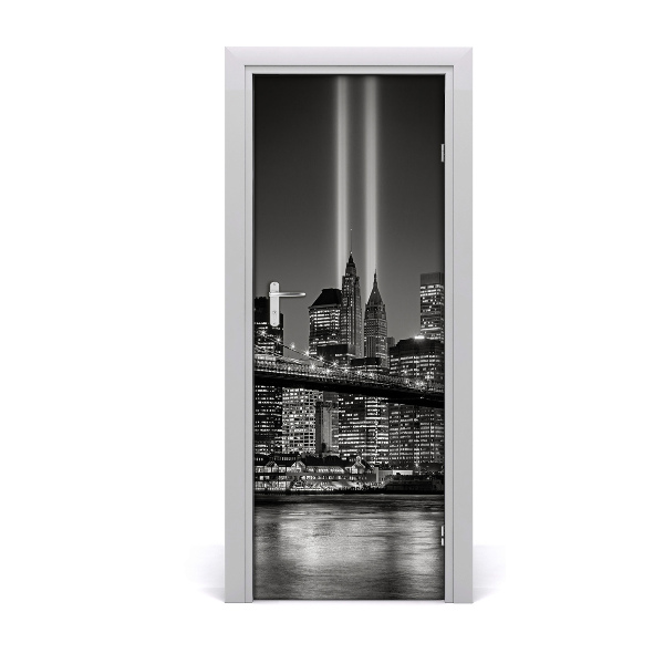Fototapeta samolepící dveře Manhattan New York