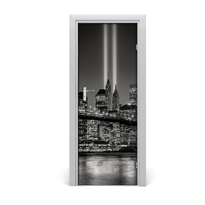 Fototapeta samolepící dveře Manhattan New York