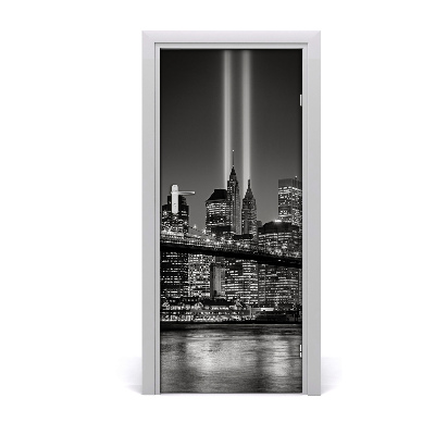 Fototapeta samolepící dveře Manhattan New York