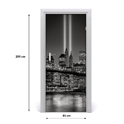 Fototapeta samolepící dveře Manhattan New York
