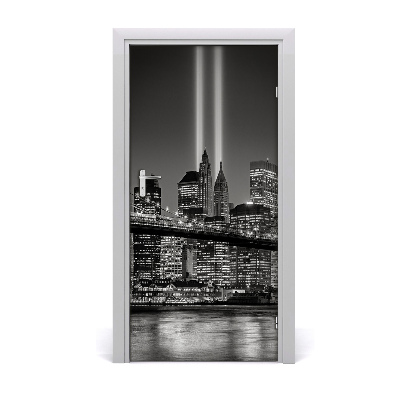 Fototapeta samolepící dveře Manhattan New York
