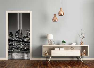 Fototapeta samolepící dveře Manhattan New York