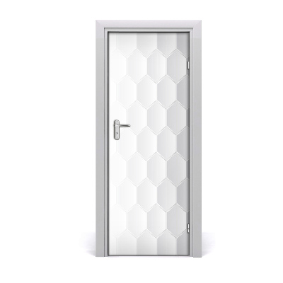Fototapeta na dveře geometrické pozadí