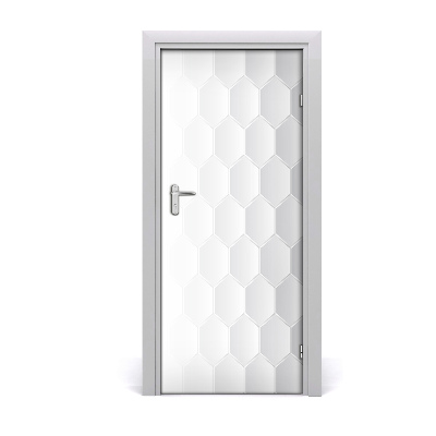 Fototapeta na dveře geometrické pozadí