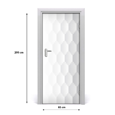 Fototapeta na dveře geometrické pozadí