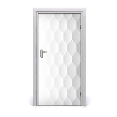 Fototapeta na dveře geometrické pozadí