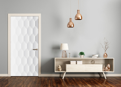 Fototapeta na dveře geometrické pozadí