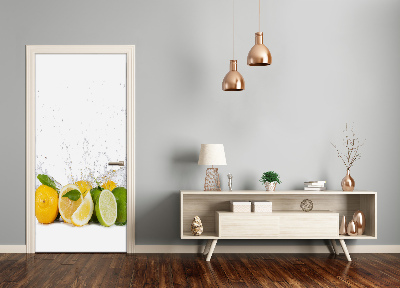 Fototapeta na dveře do domu samolepící citrusy