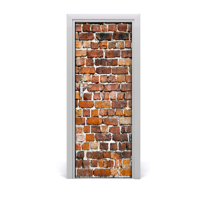 Fototapeta na dveře cihlová stěna