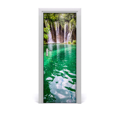 Fototapeta na dveře Plitvická jezera