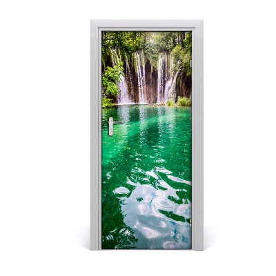 Fototapeta na dveře Plitvická jezera