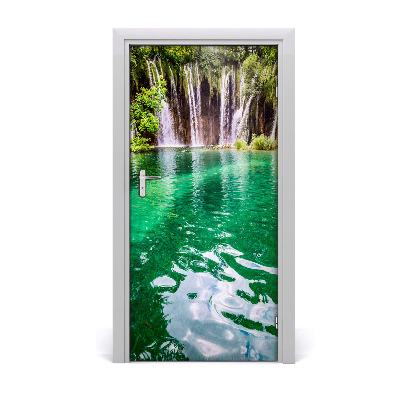 Fototapeta na dveře Plitvická jezera