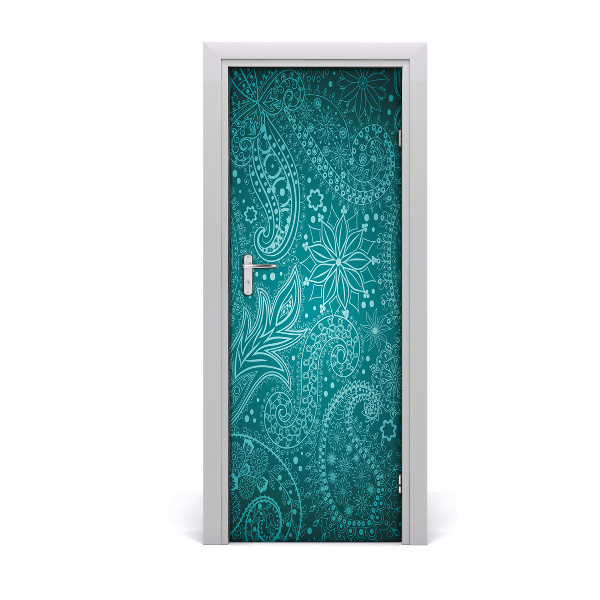 Fototapeta na dveře ornamenty