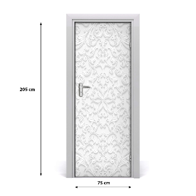 Fototapeta na dveře ornamenty