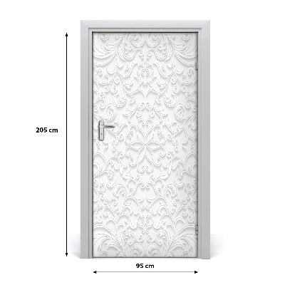 Fototapeta na dveře ornamenty