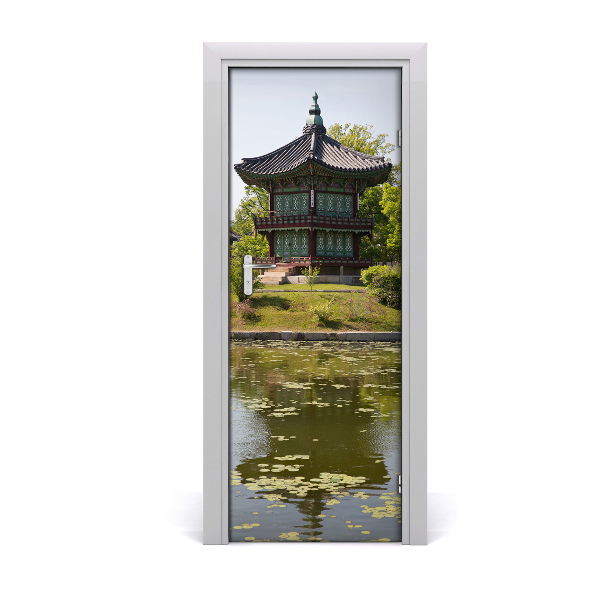 Fototapeta na dveře Japonský park
